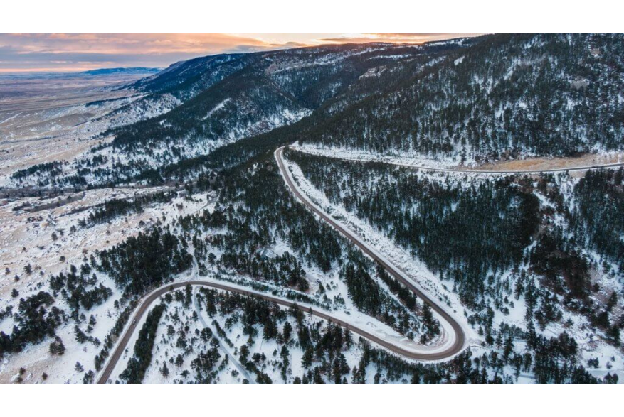 Casper Mountain Winter