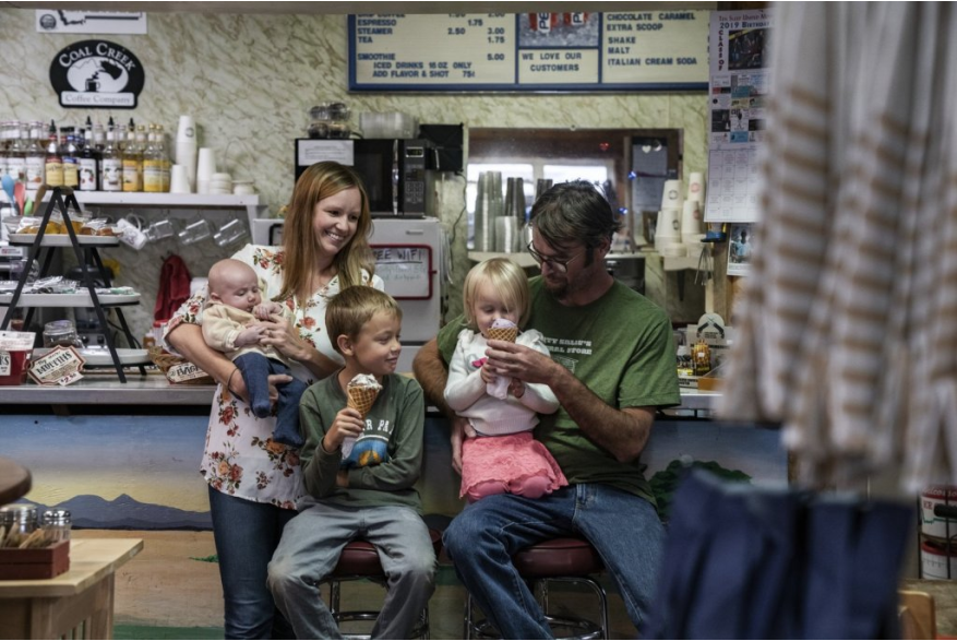 Dirty Sally's General Store Ten Sleep Ice Cream Food Drink Kids Cafe 2019 Thats WY Campaign Washakie County