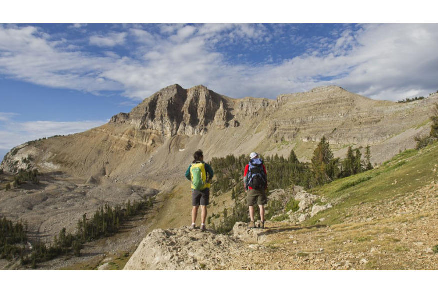 Jackson Hole Mountain Resort Hiking Teton County