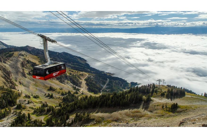 Jackson Hole Mountain Resort Tram Teton County