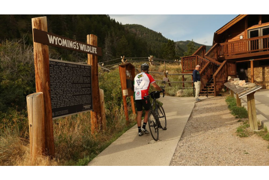 Lander Yellowstone Bike Ride Fremont County