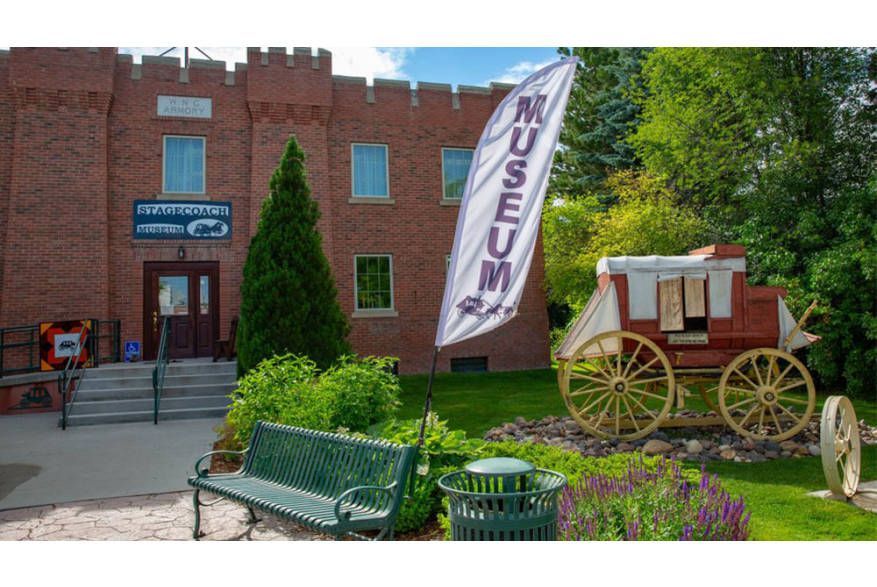 Lusk Stagecoach Museum Niobrara County