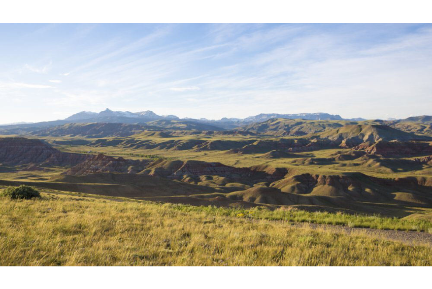 Overlook Trail Dubois Fremont County