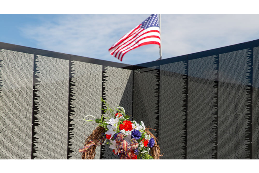 Vietnam Wall Lusk Niobrara County