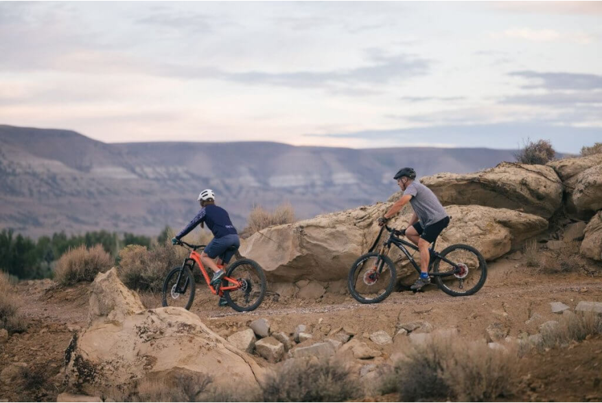 Mustang Loop Bike Trail Photo Credit: Sweetwater County Joint Travel & Tourism Board
