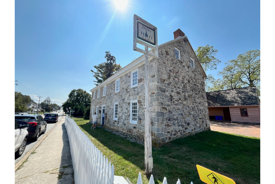 the streetview of Dills Tavern in Dillsburg PA in York County
