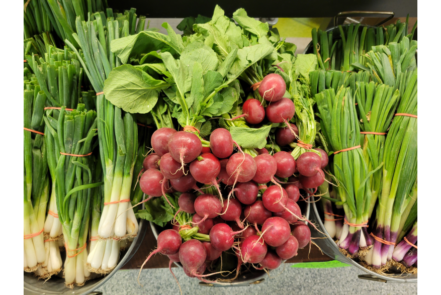 local produce from York County, PA