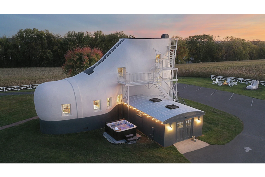The Haines Shoe House