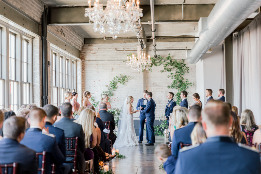 a beautiful wedding at The Bond in Downtown York