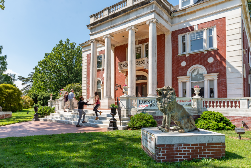 The Warehime-Myers Mansion in Hanover