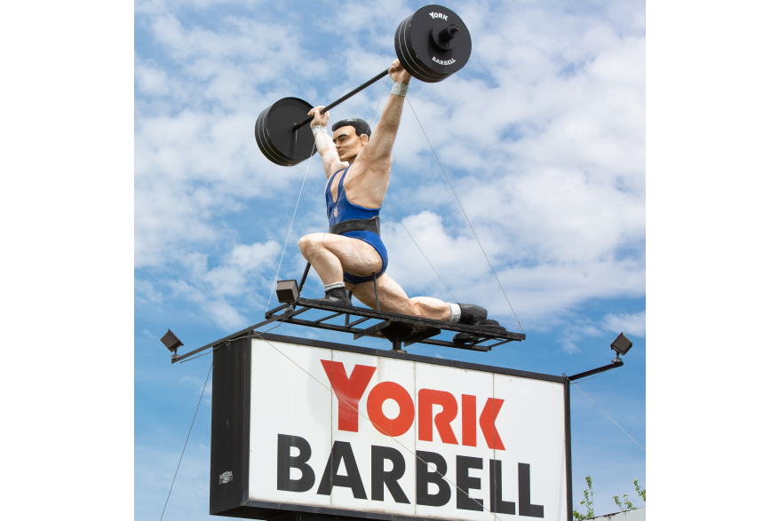 York Barbell Company Weightlifter