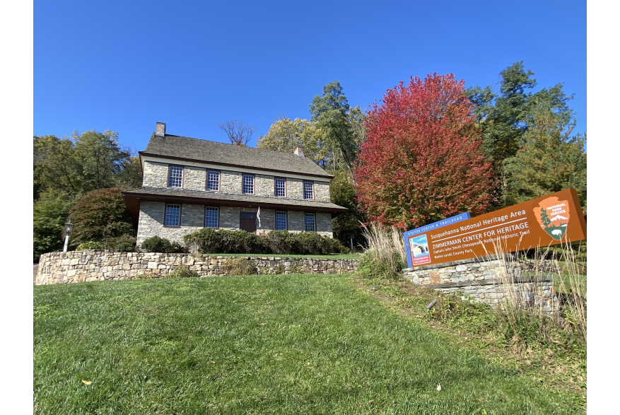 the exterior of the Zimmerman Center for Heritage- Susquehanna National Heritage Area