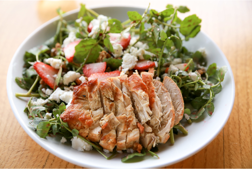 York County is packed with restaurants that offer farm-to-table dining, with dishes made from locally sources, high-quality ingredients