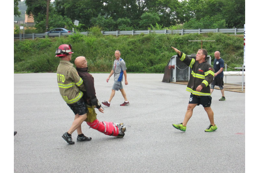 York Can-Am Police-Fire Games 41