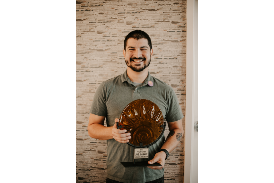 2023 Sunshine Award - Jake Joanicot