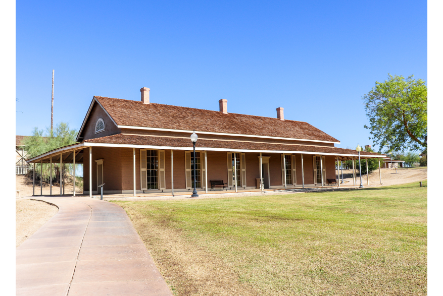 Colorado River State Historic Park, Quartermaster Depot Building in Yuma, Arizona