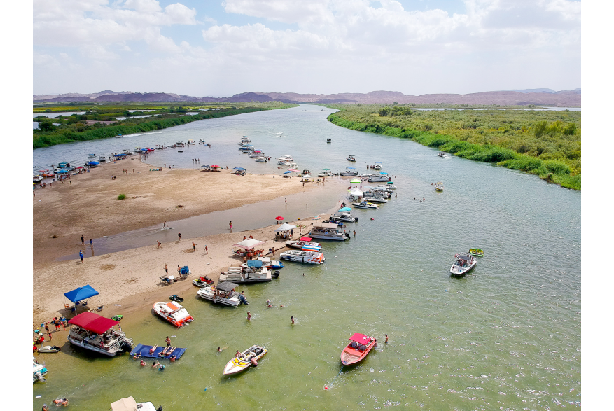 Colorado River Aerial