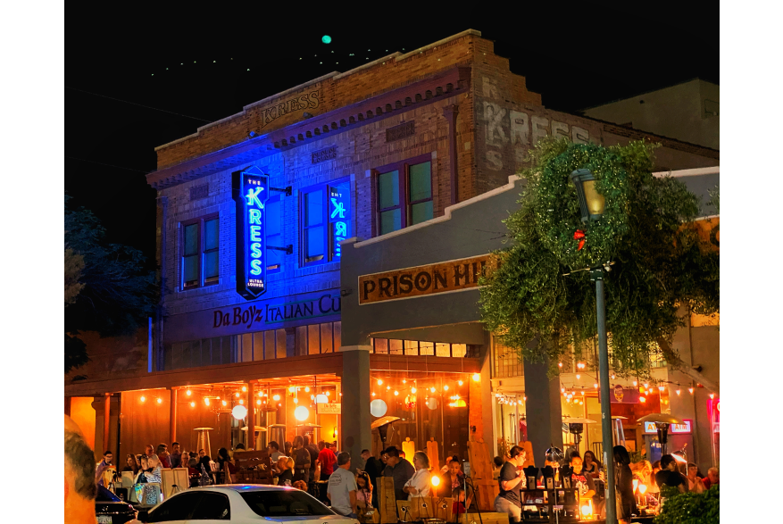 Main Street in Yuma, Arizona