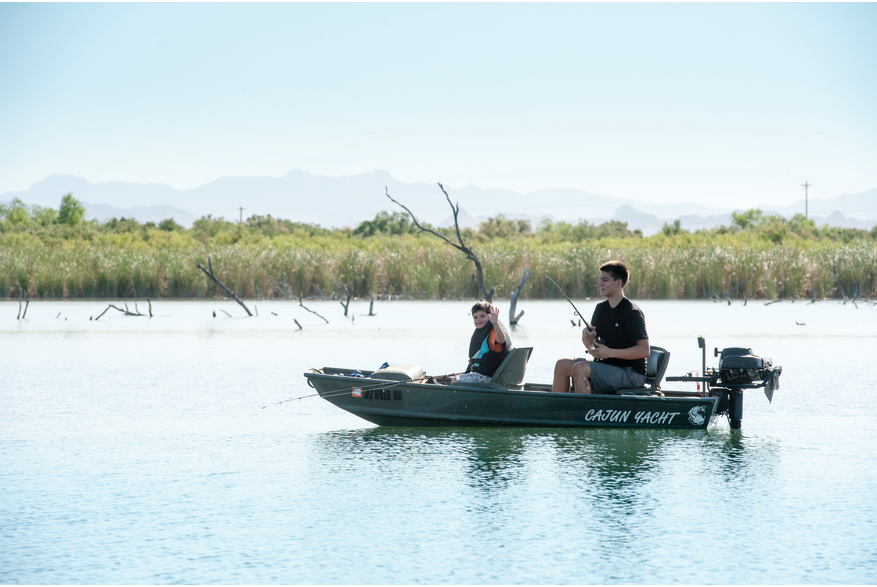 Fishing Meers Point