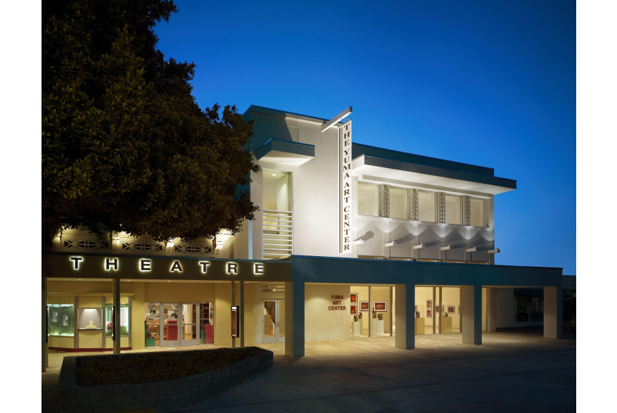 Historic Yuma Theatre in Yuma, Arizona