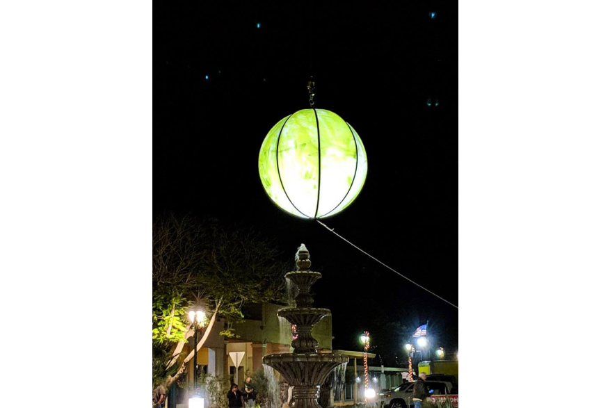 Iceberg Drop on Main Street in Yuma