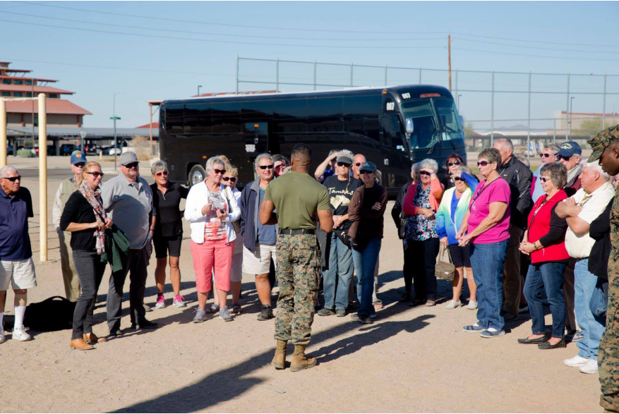 Oorah MCAS in Yuma, Arizona