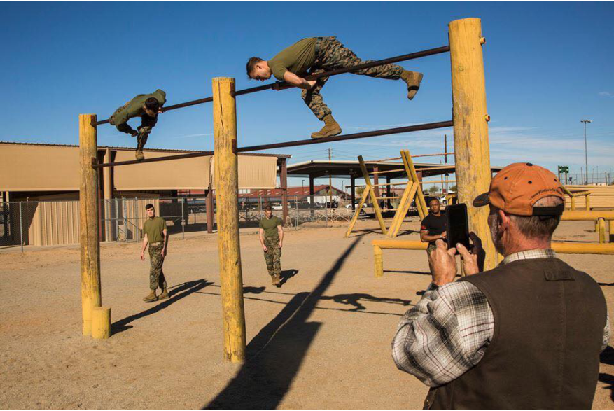 Oorah MCAS in Yuma, Arizona
