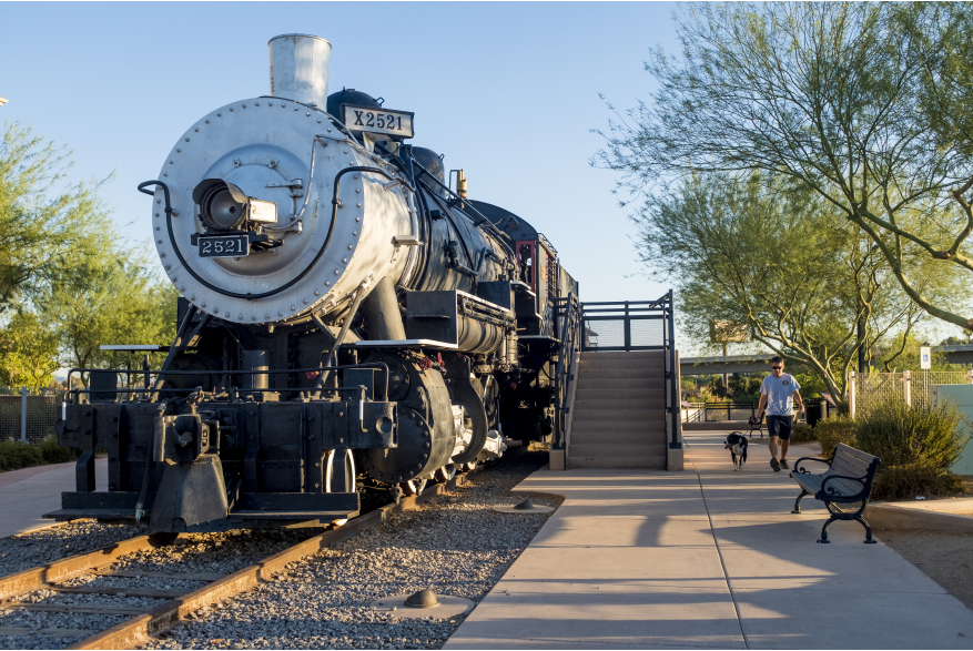 Pivot Point Plaza in Yuma, Arizona