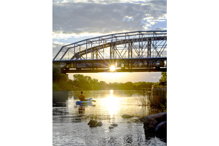 Ocean to Ocean Bridge at the Colorado River