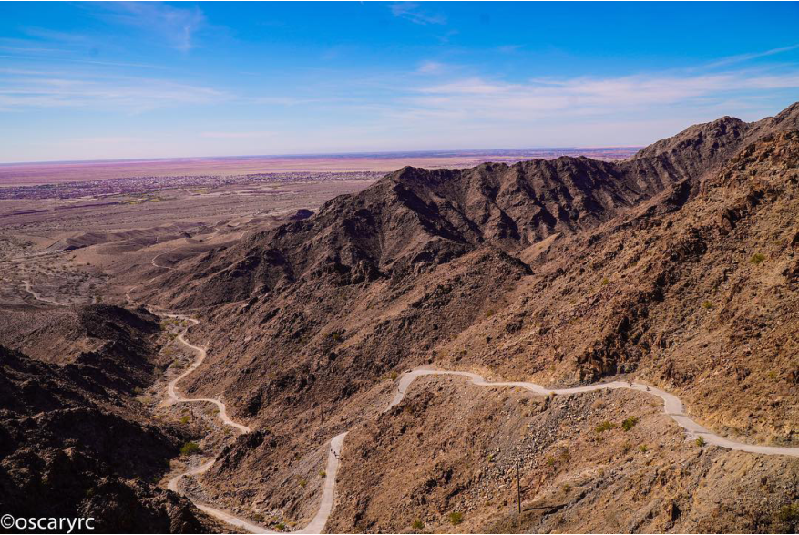 Telegraph Pass in Yuma, Arizona