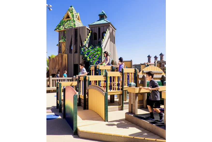 West Wetlands Park at the Colorado River