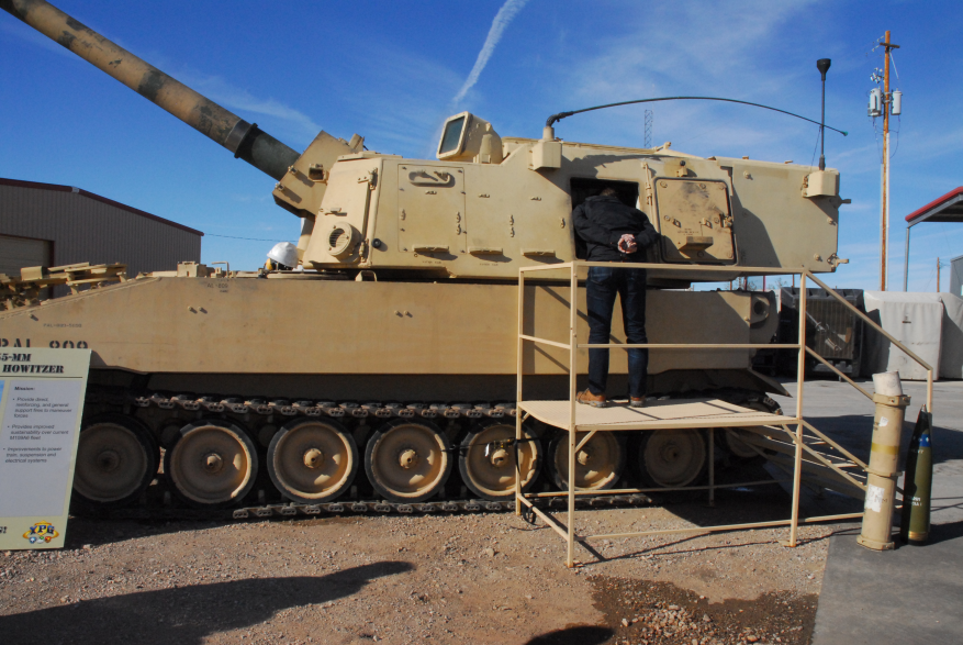 YPG At Ease at YPG in Yuma, Arizona