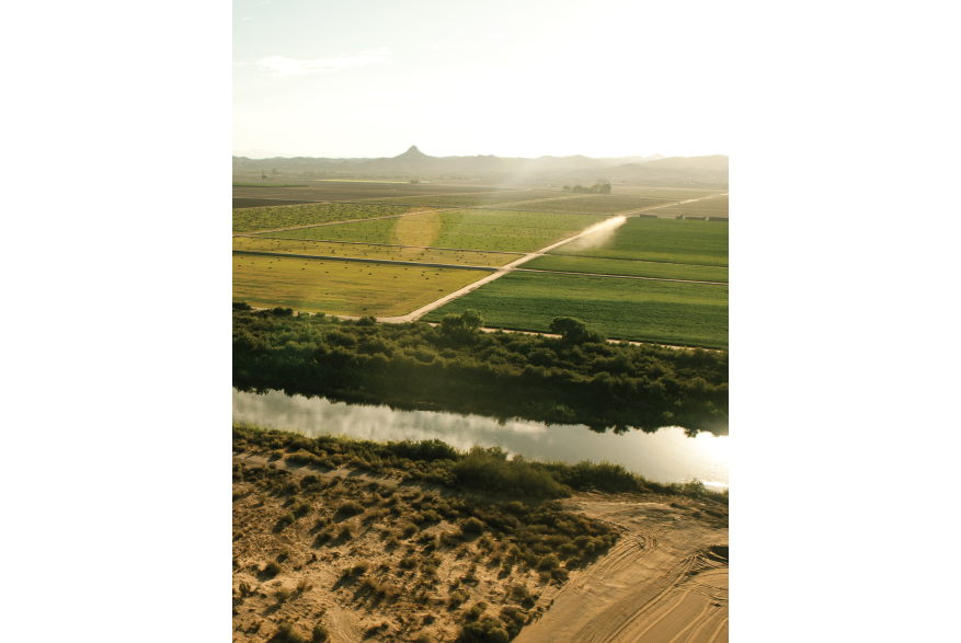 Colorado River in Yuma, Arizona