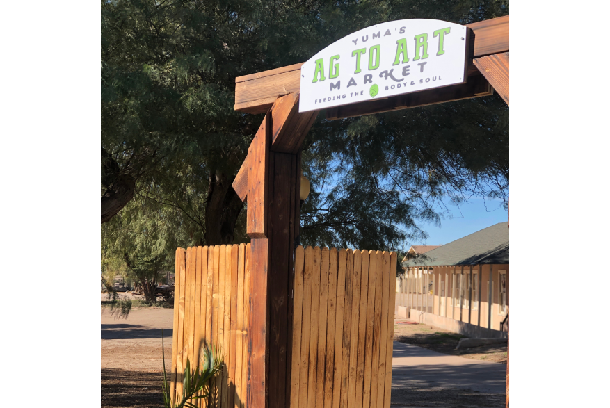 Ag to Art Market Yuma, Arizona