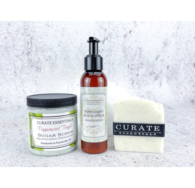 Curate Self care bundle