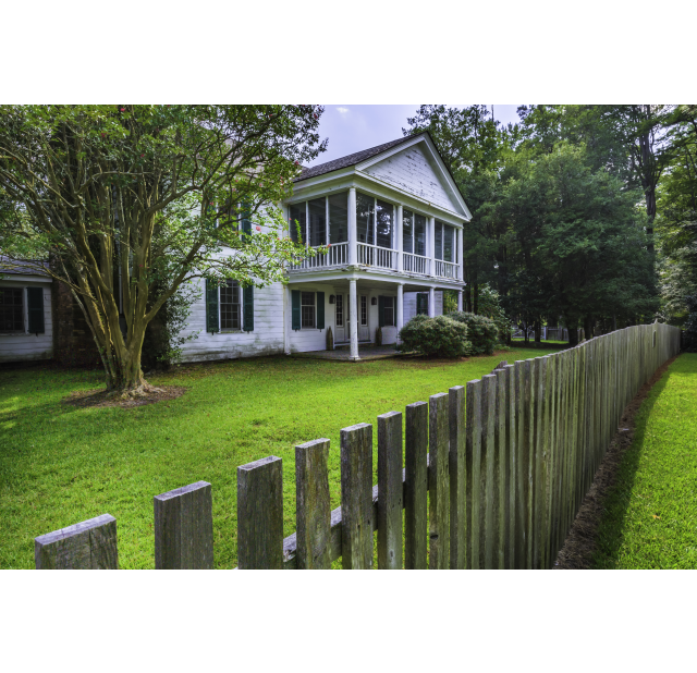 James Rockefeller Home Carvers Creek State park