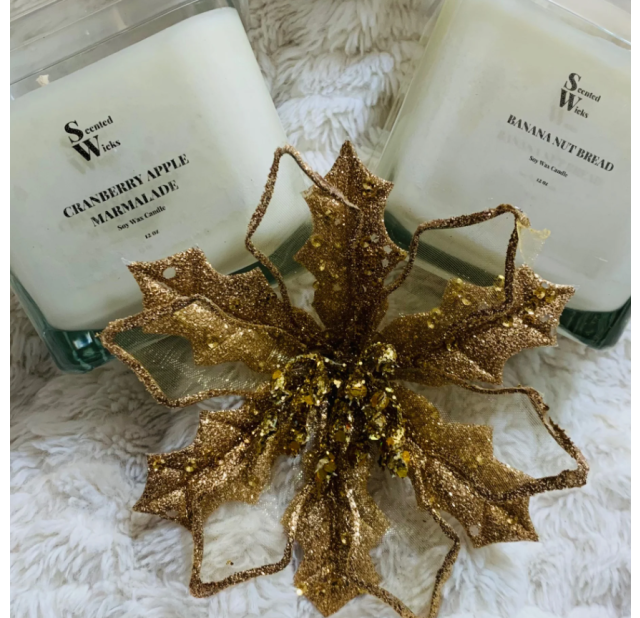 Seasonal fragrance, Scented Wicks