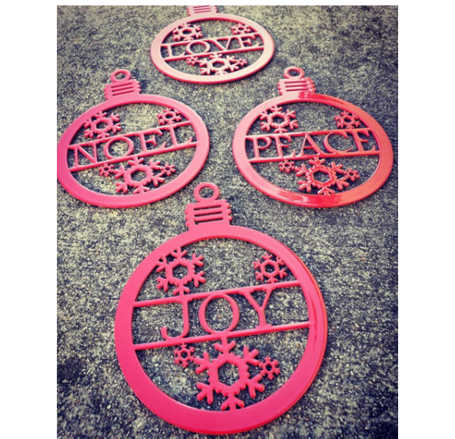 Christmas Ornaments Metalworx