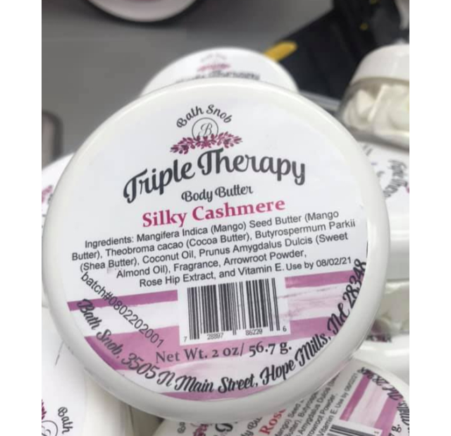 Bath Snob Body Butter