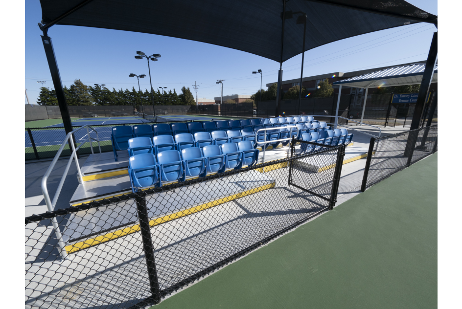 Custom Tennis Bleachers