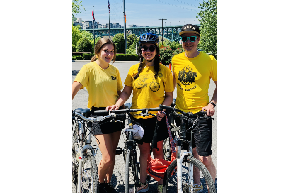 Bike Boat Brew & Bark Bicycle Tour