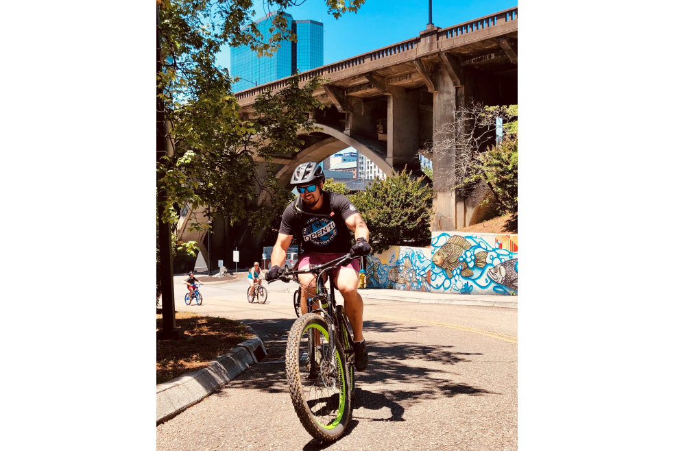 Bike Boat Brew & Bark Bicycle Tour