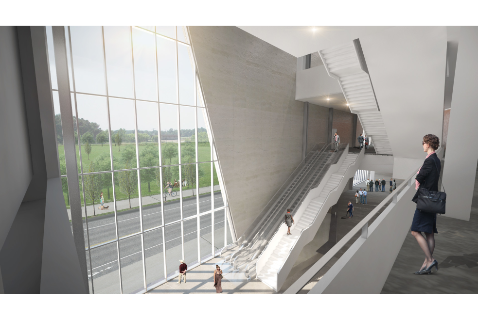 Interior Convention Center Rendering - 11