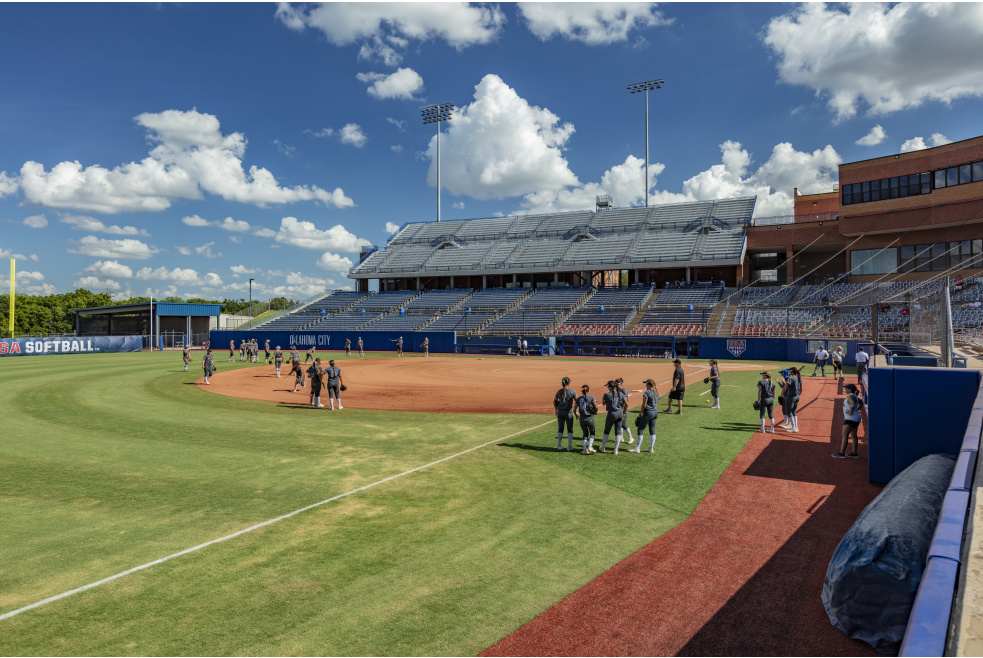 USA Softball Complex photo by Simon Hurst