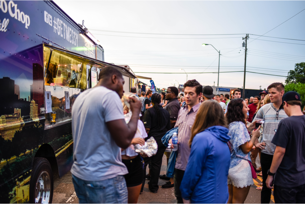 H&8th Night Market - July 2015