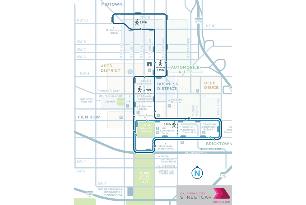 Streetcar Route