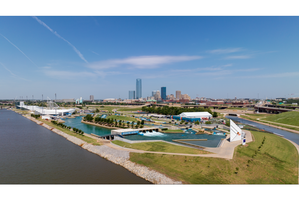RIVERSPORT is located in downtown Oklahoma City