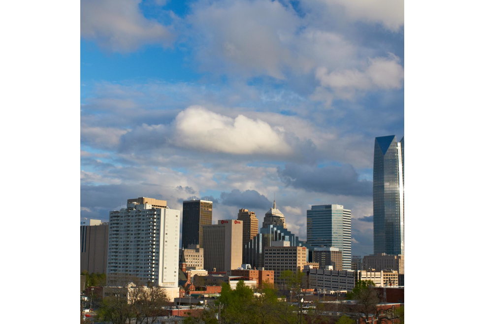 OKC Skyline