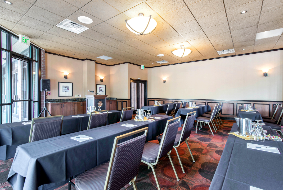 Golden Hotel Meeting Room
