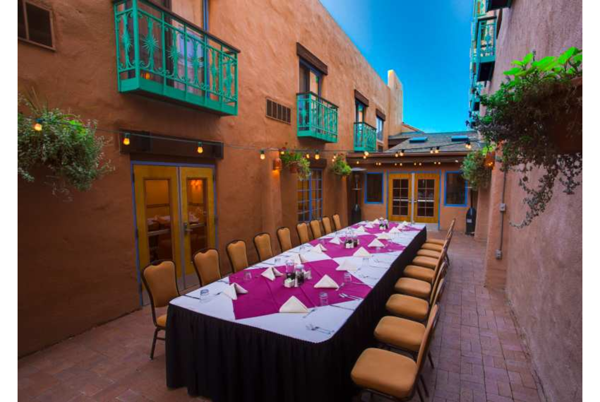 Table Mountain Inn Event Patio